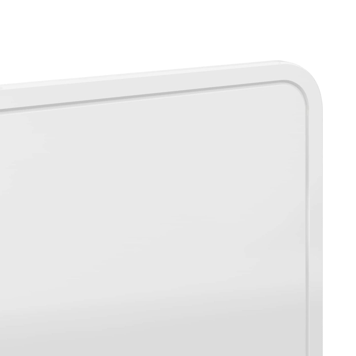Headboard Gloss White Engineered wood
