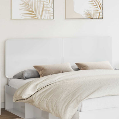 Headboard Gloss White Engineered wood