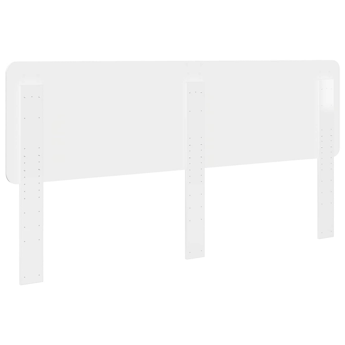 Headboard Gloss White Engineered wood