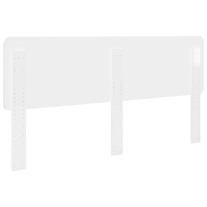 Headboard Gloss White Engineered wood