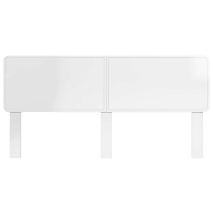 Headboard Gloss White Engineered wood
