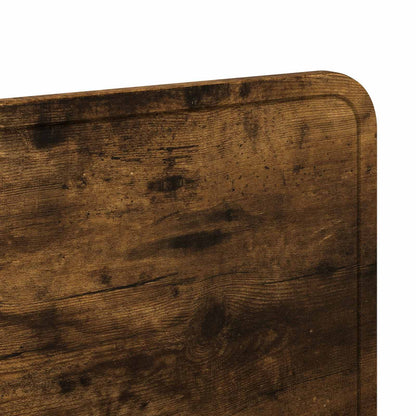 Headboard Smoked Oak Engineered wood