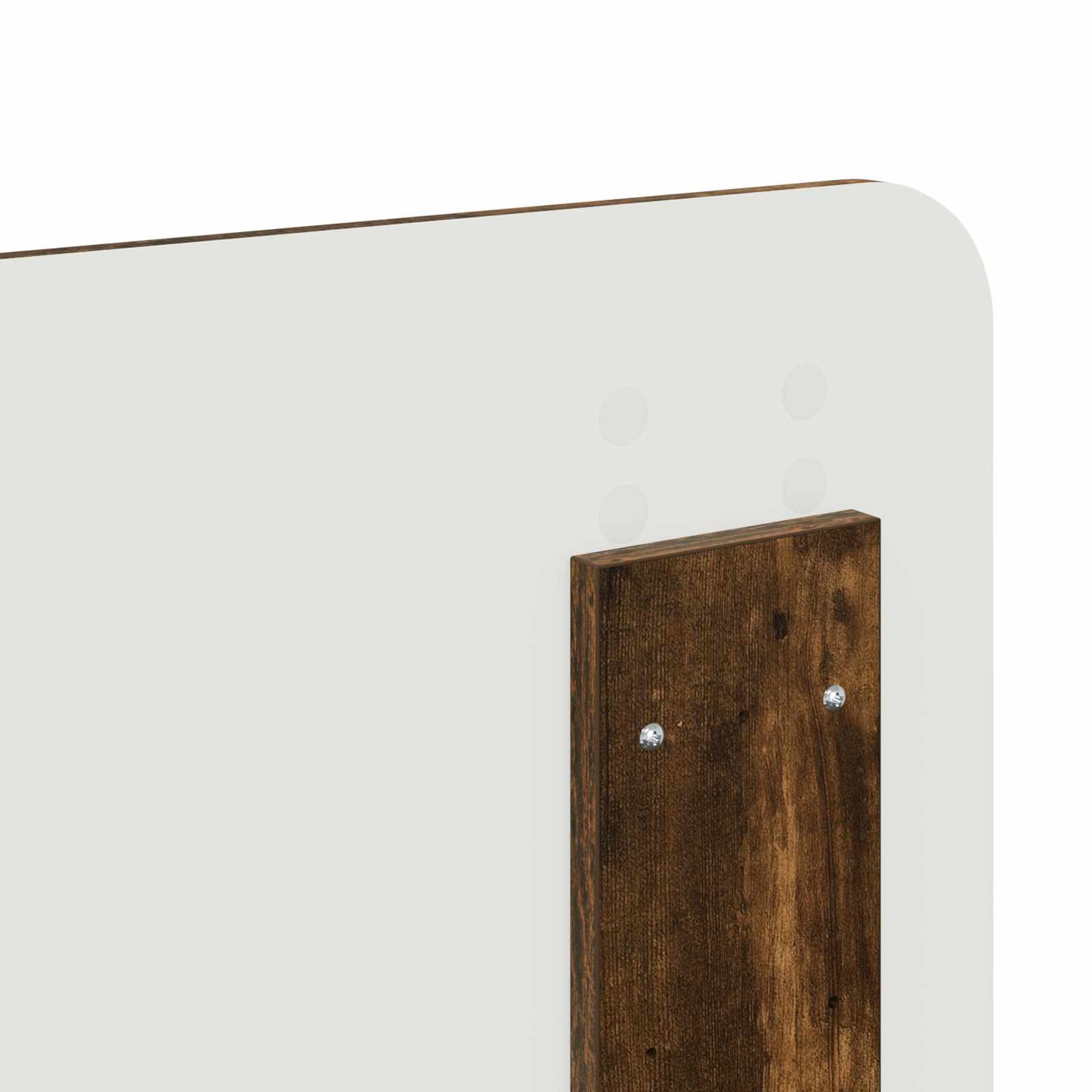 Headboard Smoked Oak Engineered wood