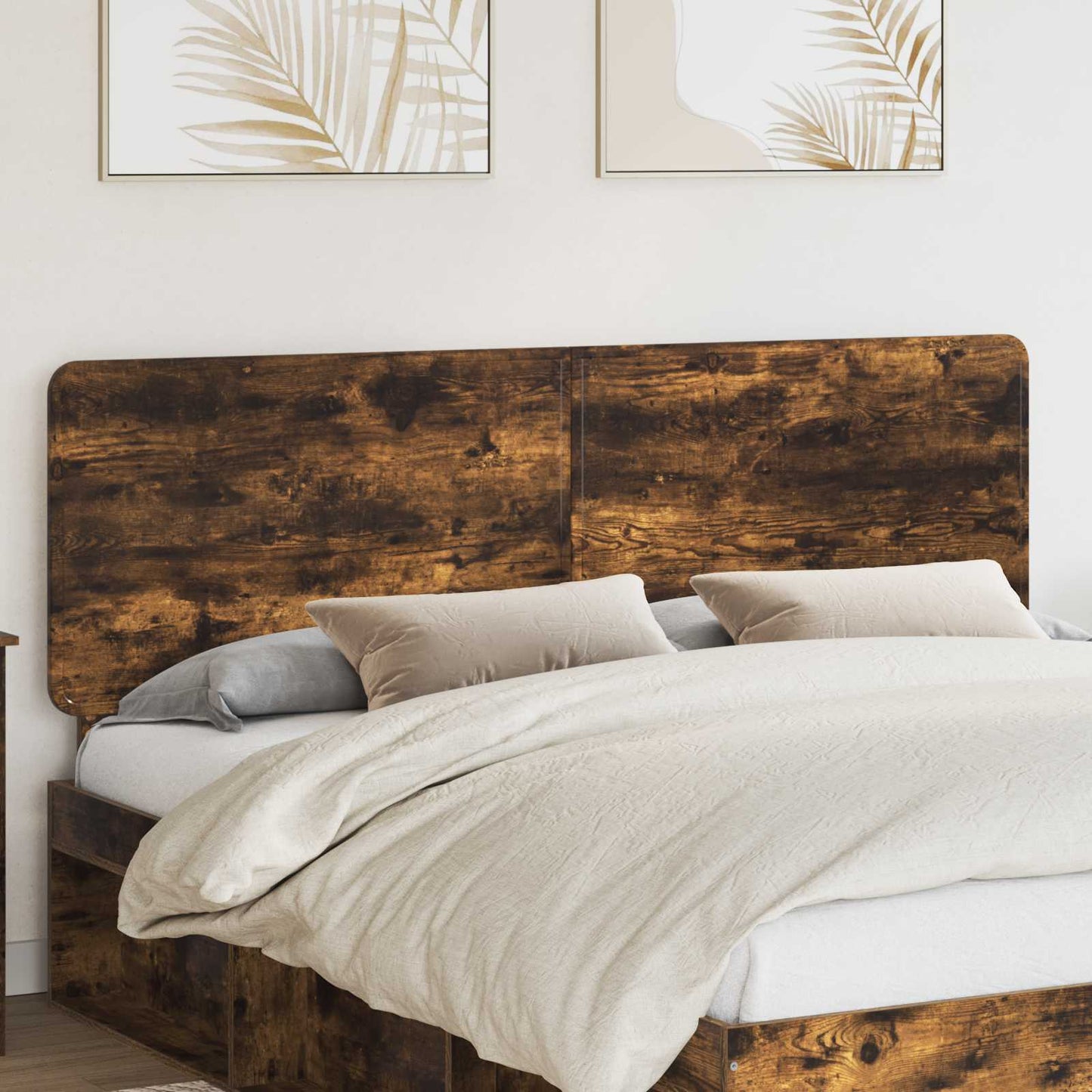 Headboard Smoked Oak Engineered wood