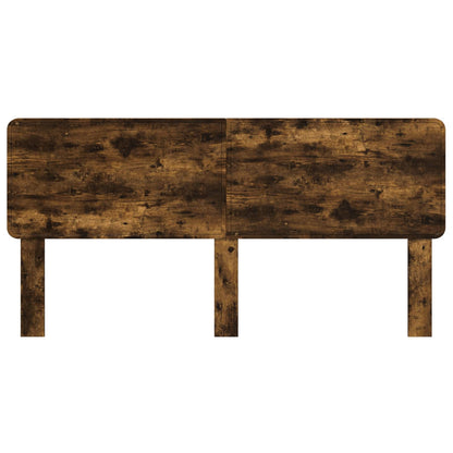 Headboard Smoked Oak Engineered wood