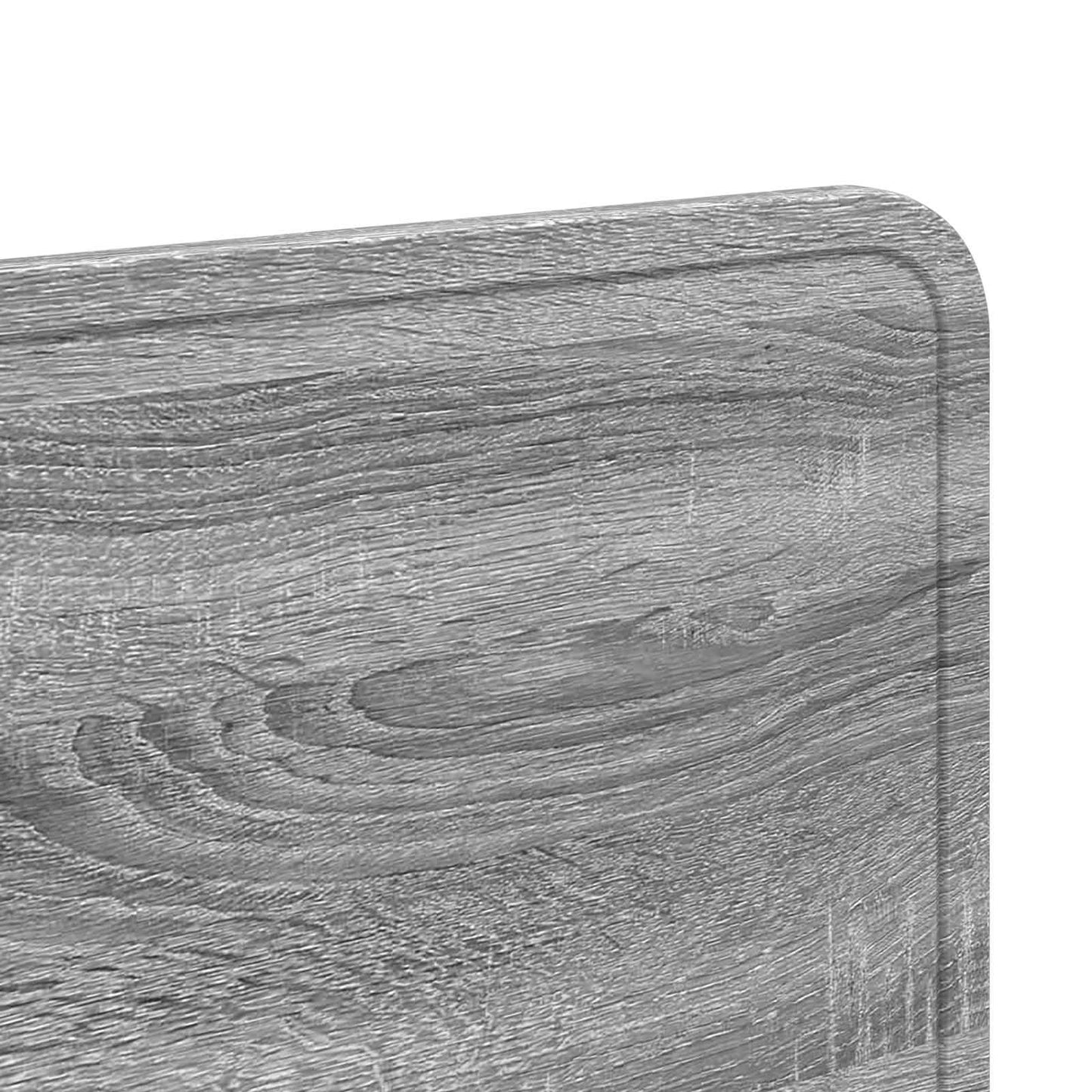 Headboard Grey Sonoma Engineered wood