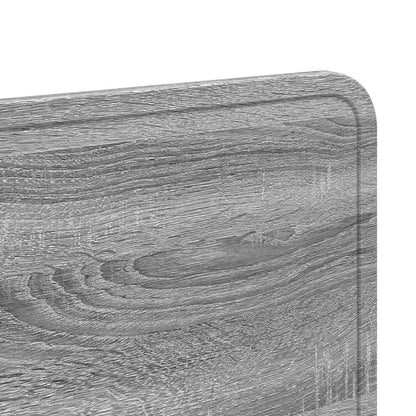 Headboard Grey Sonoma Engineered wood
