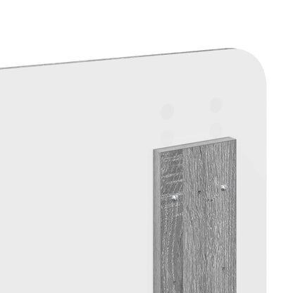 Headboard Grey Sonoma Engineered wood