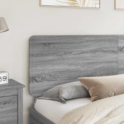 Headboard Grey Sonoma Engineered wood