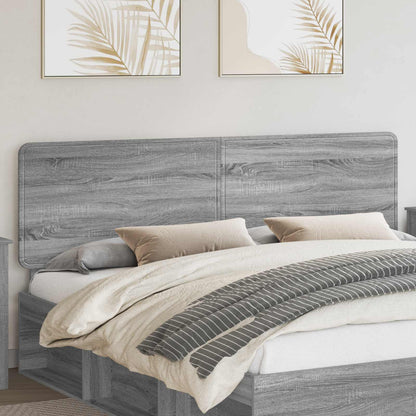 Headboard Grey Sonoma Engineered wood