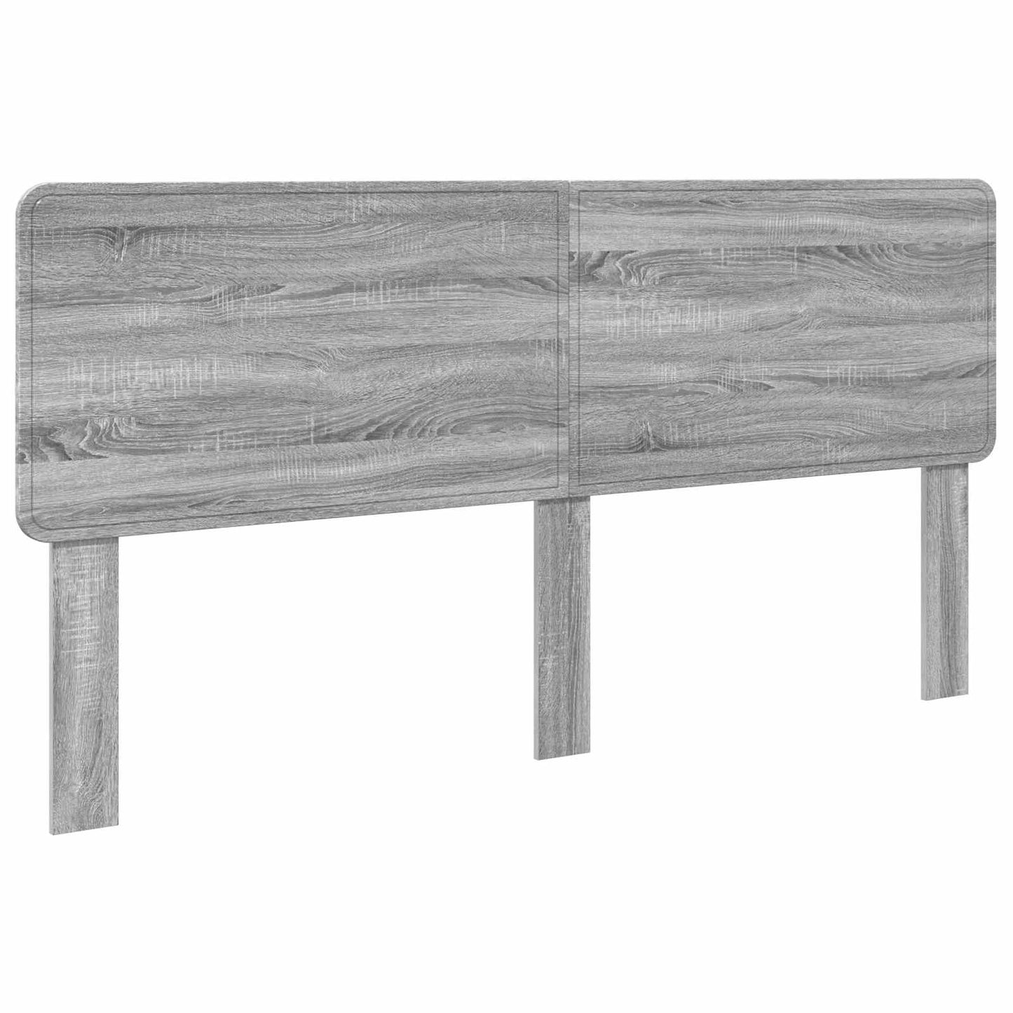 Headboard Grey Sonoma Engineered wood