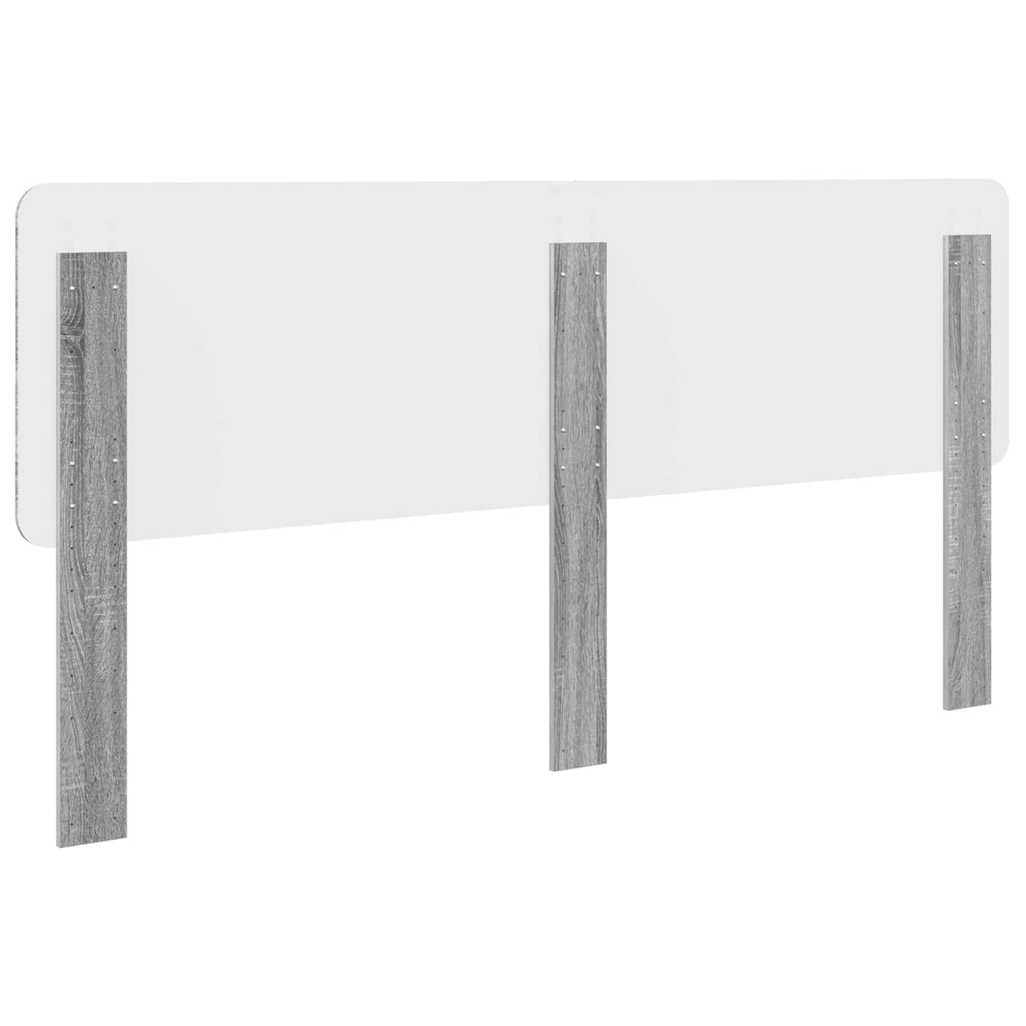 Headboard Grey Sonoma Engineered wood