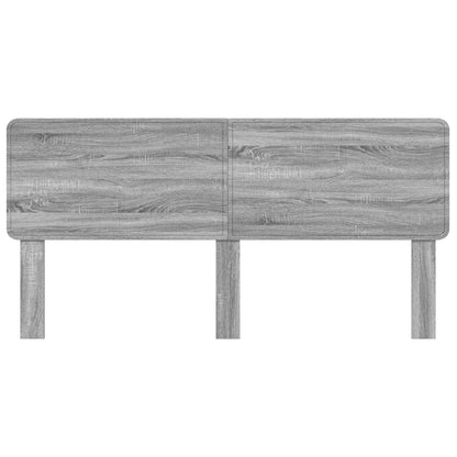 Headboard Grey Sonoma Engineered wood