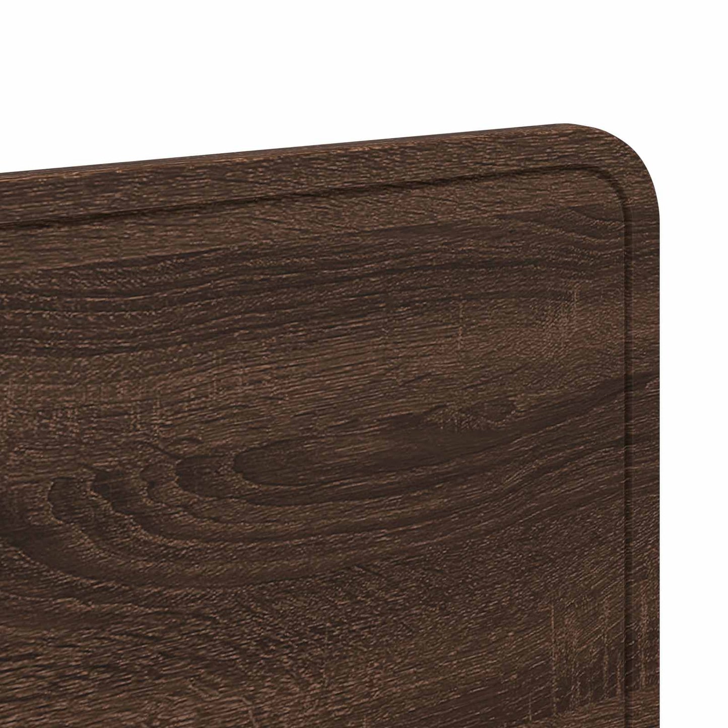 Headboard Brown Oak Engineered wood