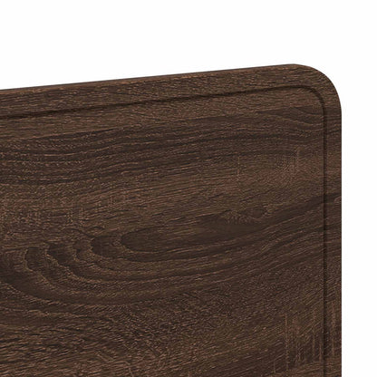 Headboard Brown Oak Engineered wood
