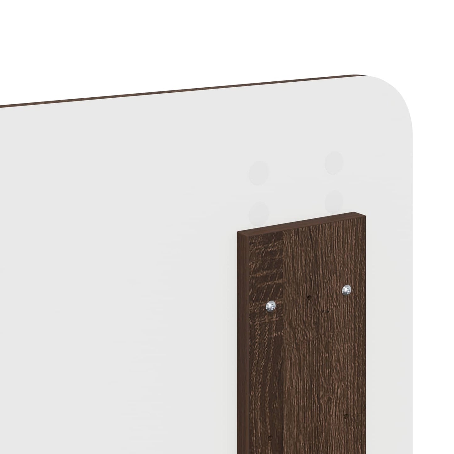Headboard Brown Oak Engineered wood