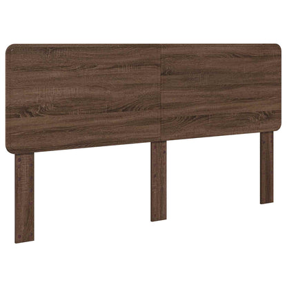 Headboard Brown Oak Engineered wood