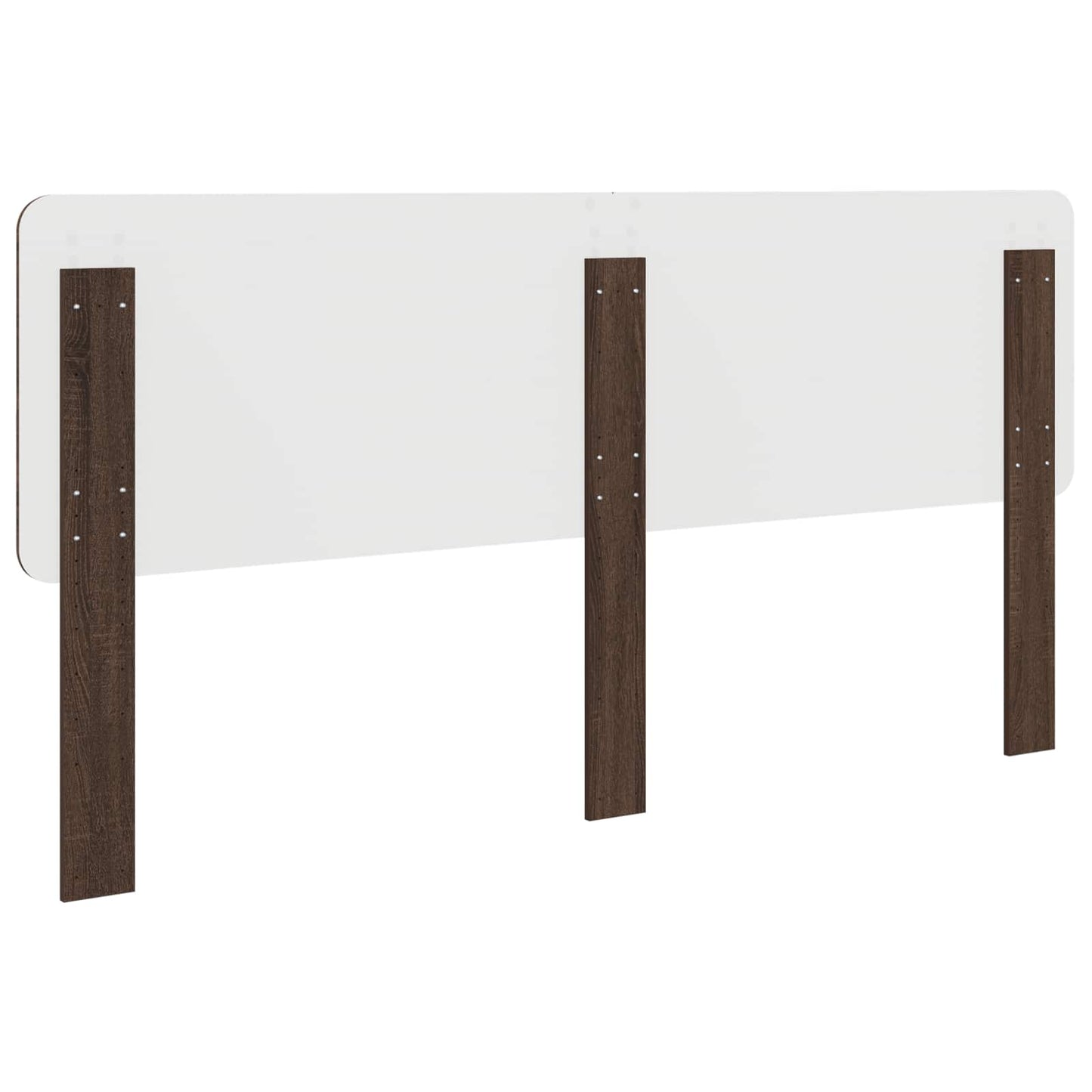 Headboard Brown Oak Engineered wood