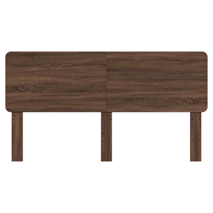 Headboard Brown Oak Engineered wood