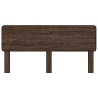 Headboard Brown Oak Engineered wood