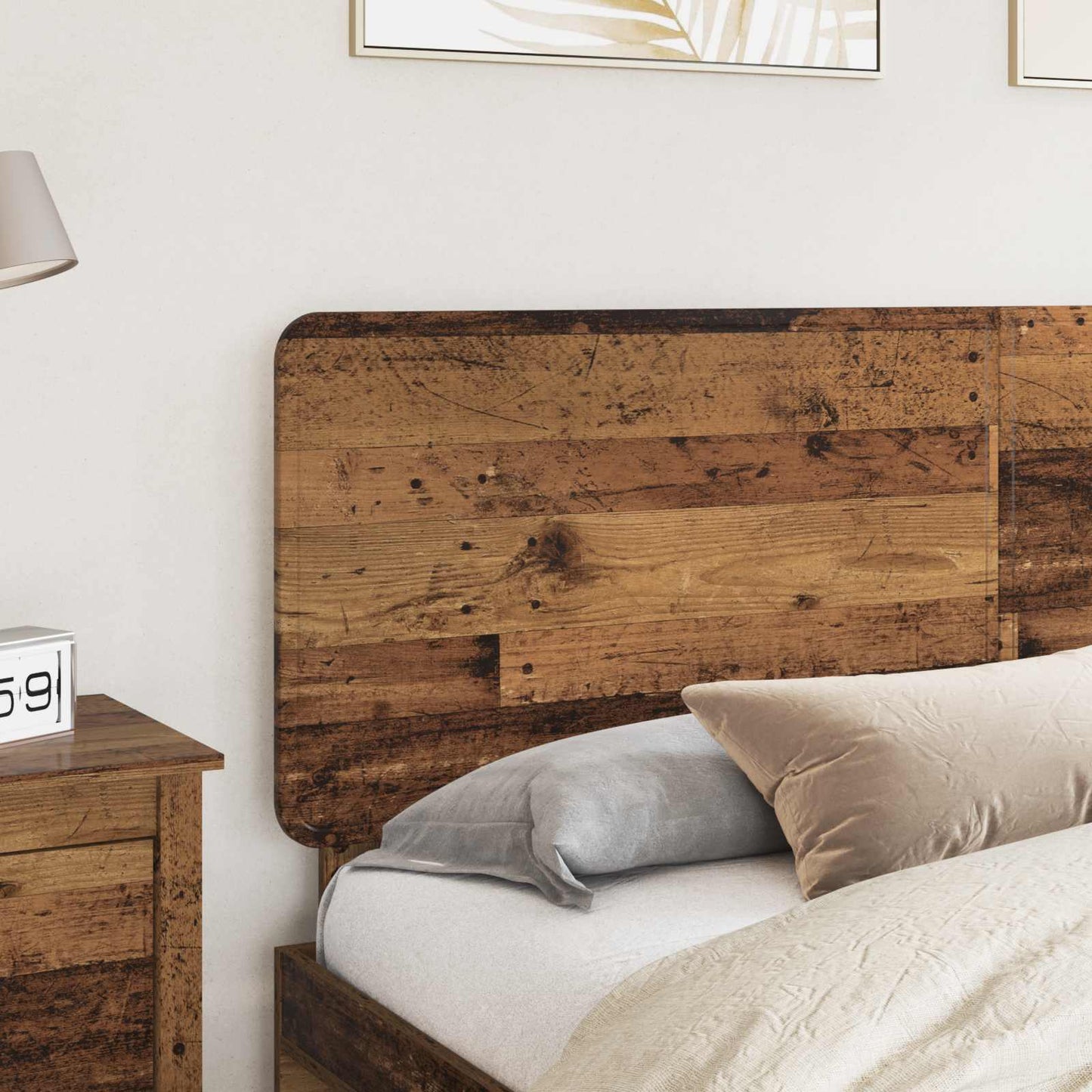 Headboard Old Wood Engineered wood
