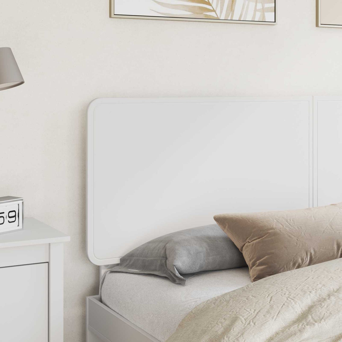 Headboard White Engineered wood
