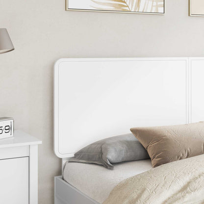 Headboard White Engineered wood