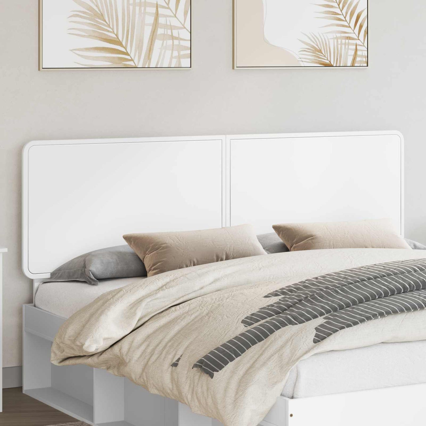 Headboard White Engineered wood