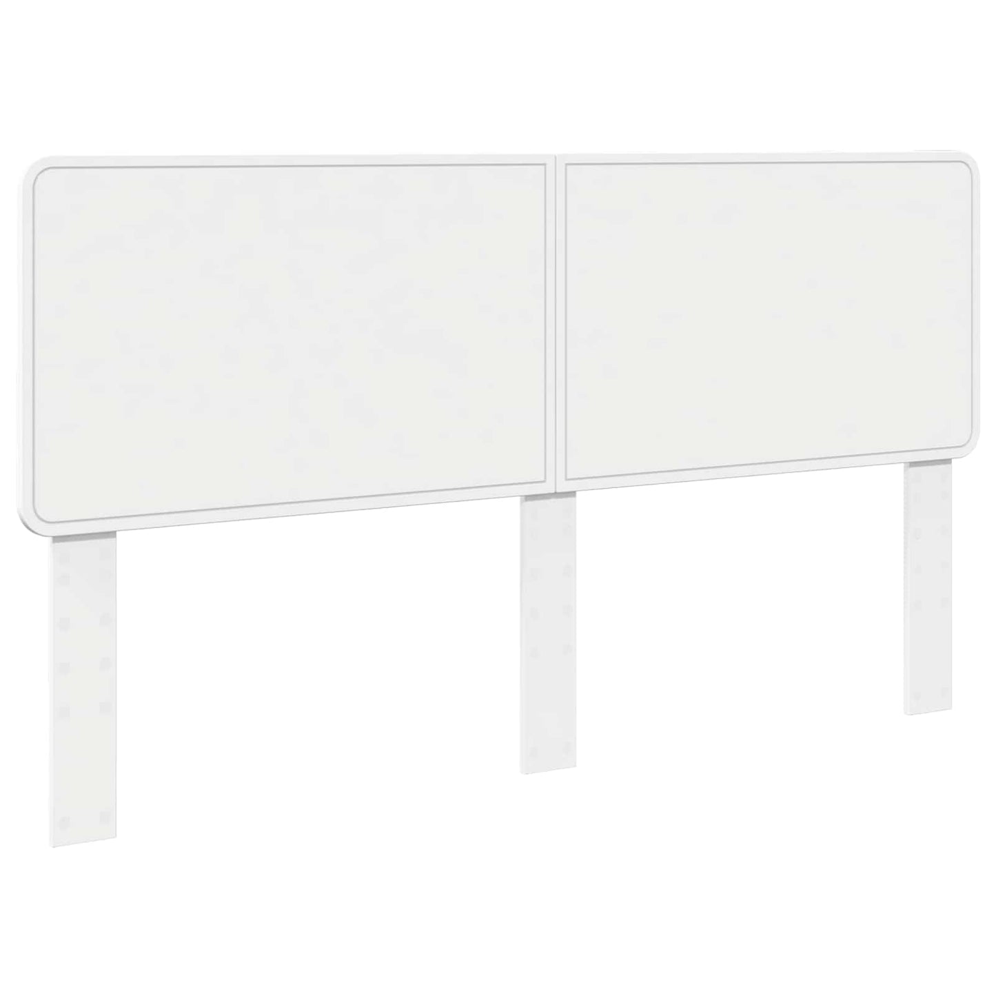 Headboard White Engineered wood