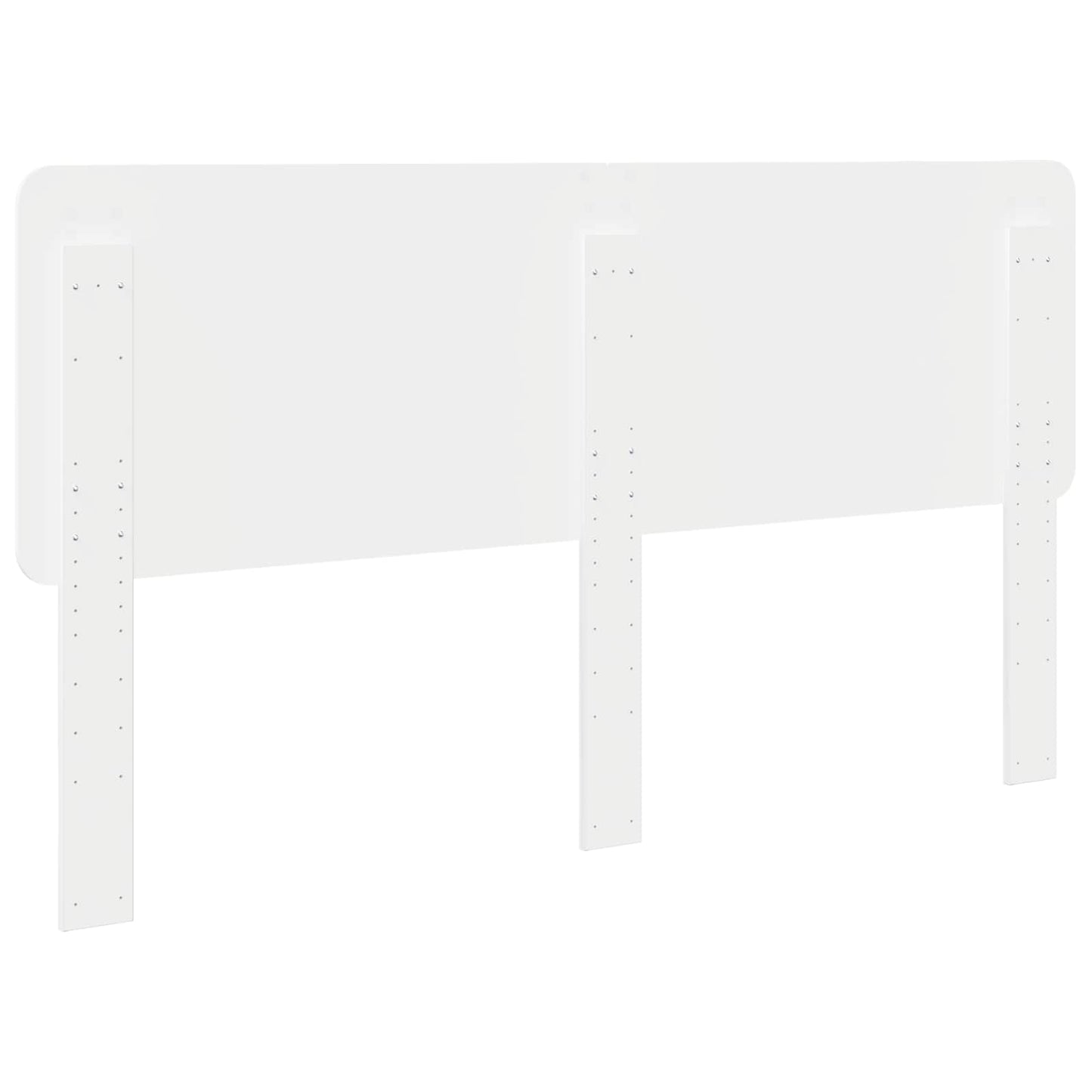 Headboard White Engineered wood
