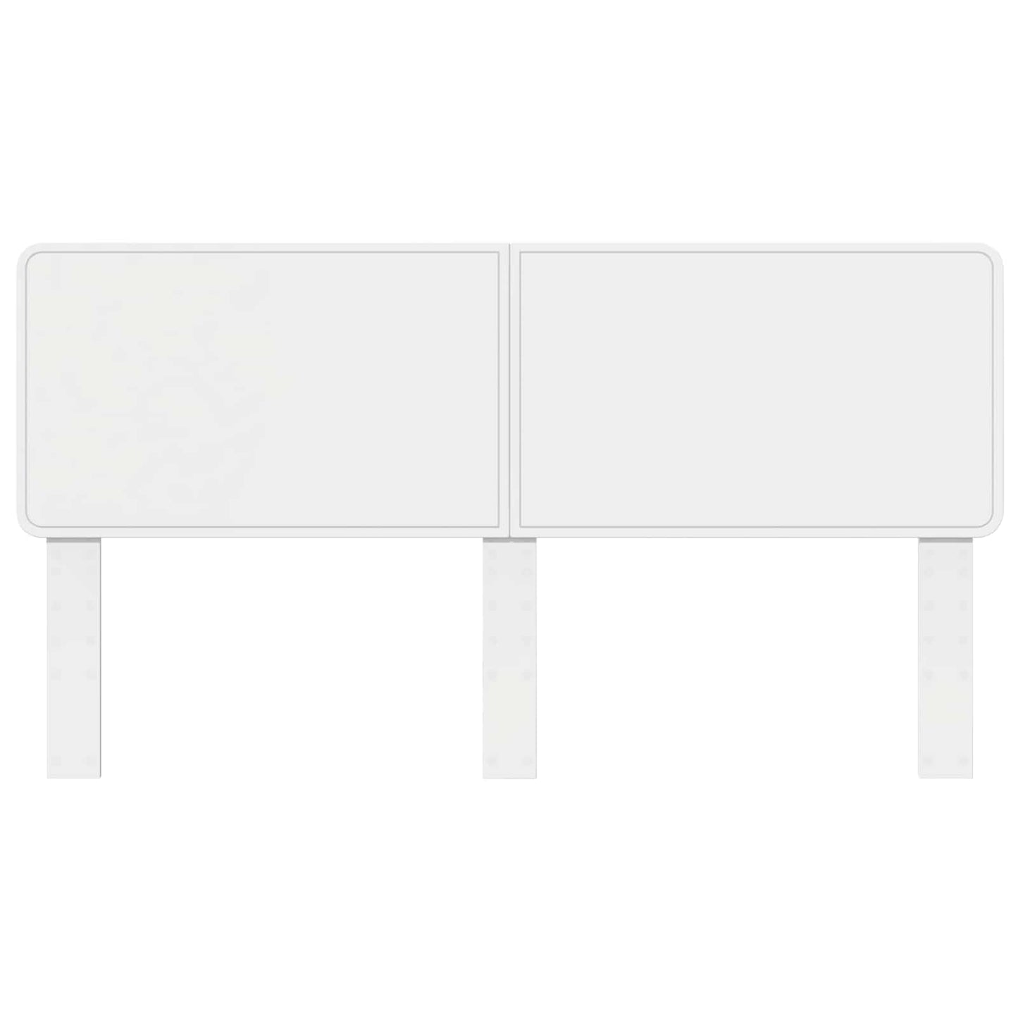 Headboard White Engineered wood