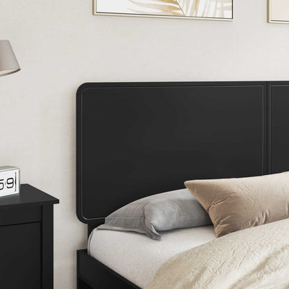 Headboard Black Oak Engineered wood