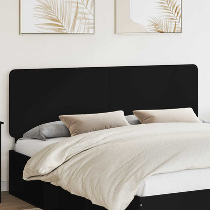 Headboard Black Oak Engineered wood