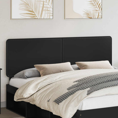 Headboard Black Oak Engineered wood