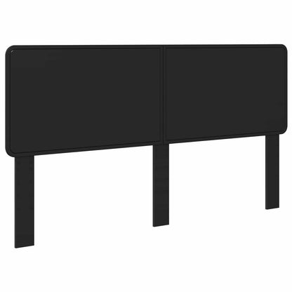 Headboard Black Oak Engineered wood