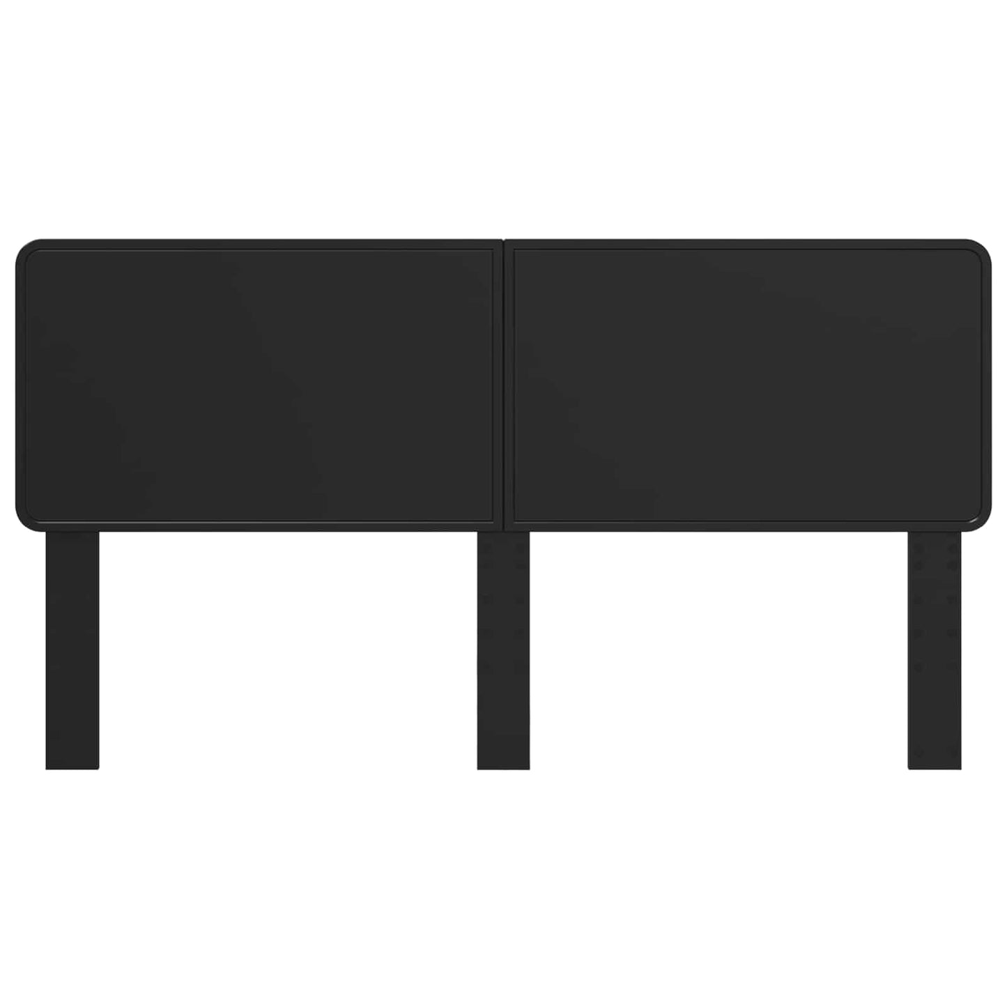 Headboard Black Oak Engineered wood
