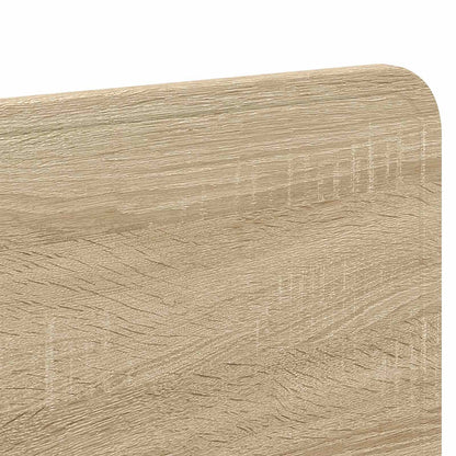Headboard Sonoma Oak Engineered wood