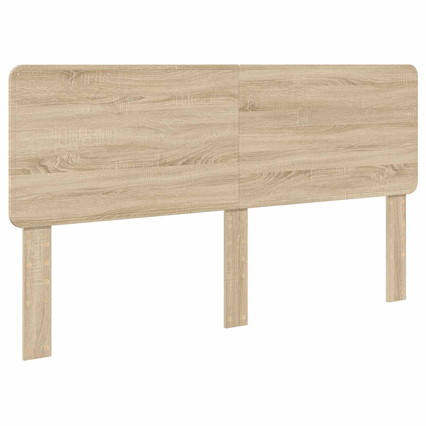 Headboard Sonoma Oak Engineered wood
