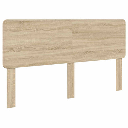 Headboard Sonoma Oak Engineered wood