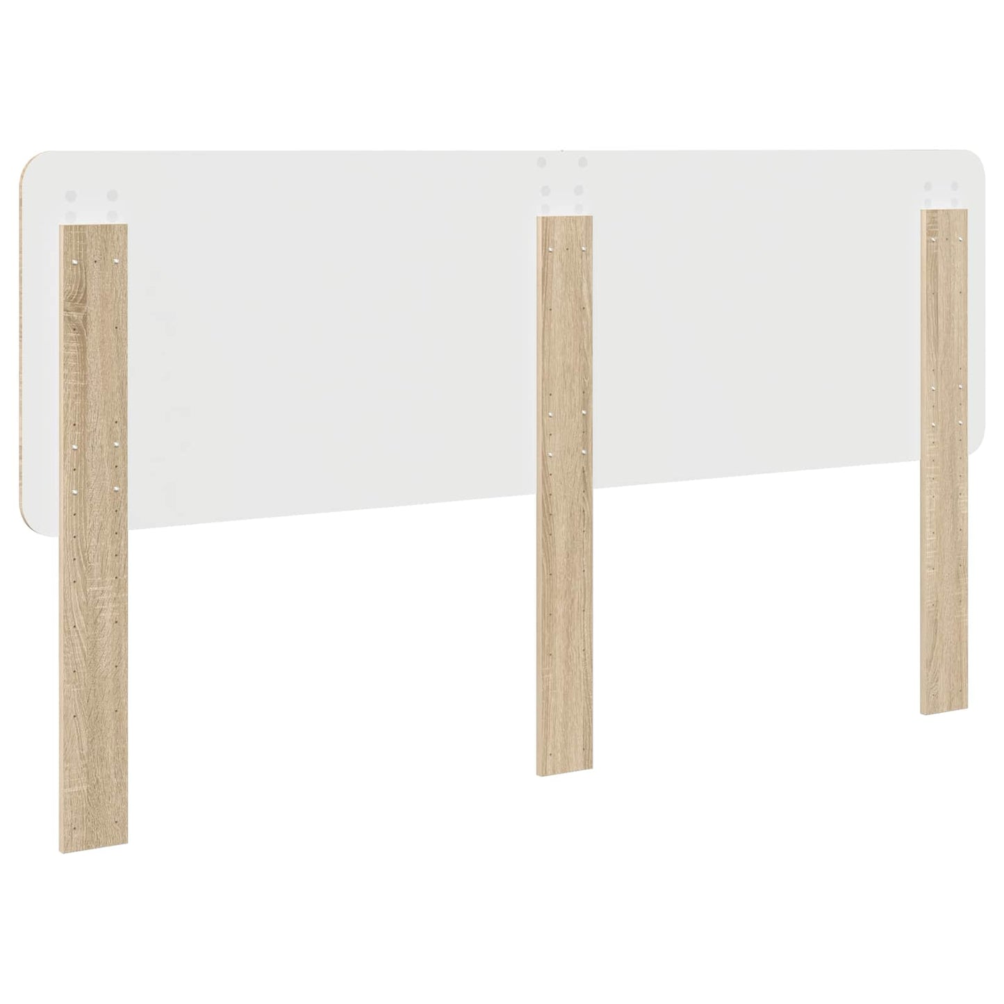 Headboard Sonoma Oak Engineered wood