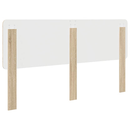 Headboard Sonoma Oak Engineered wood