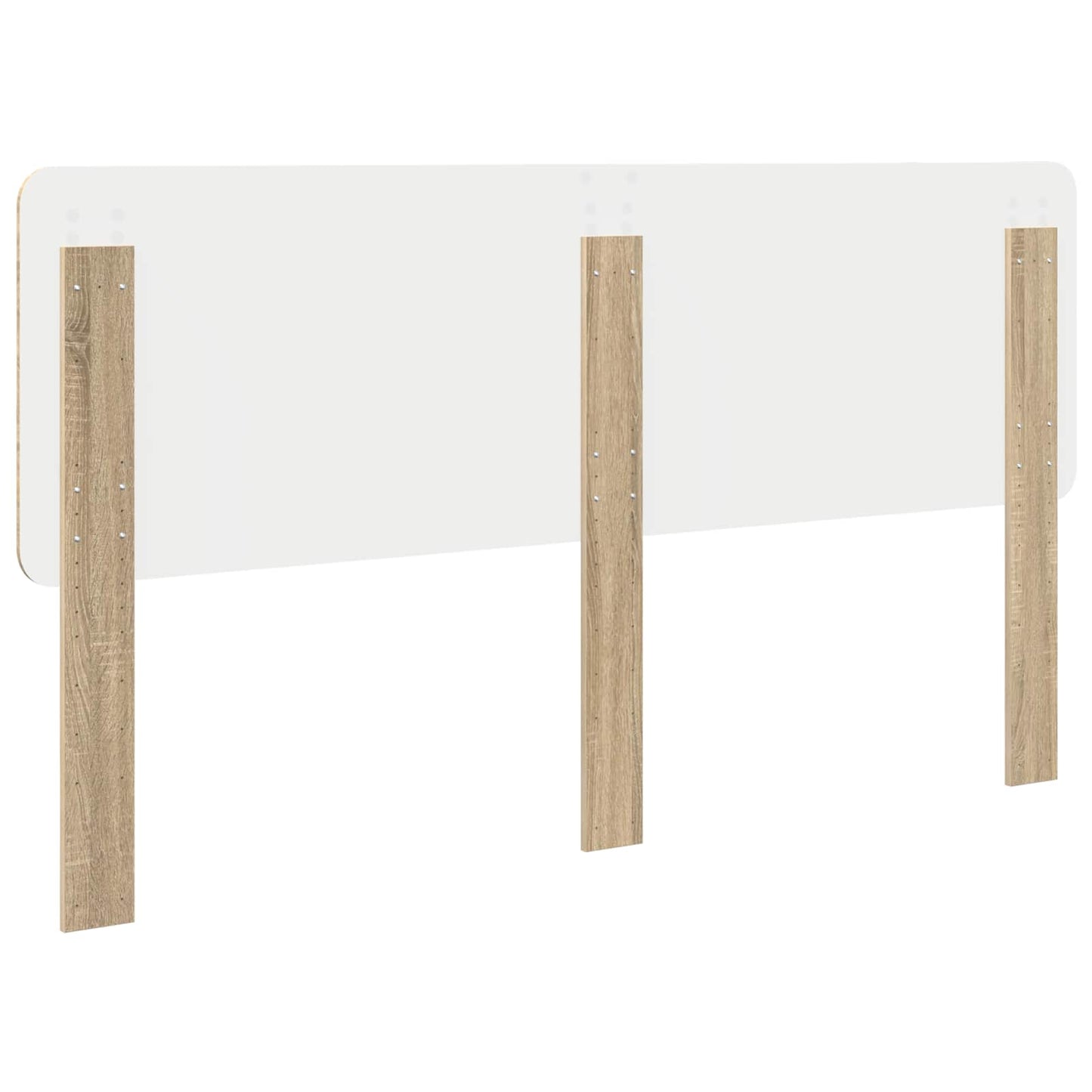 Headboard Sonoma Oak Engineered wood