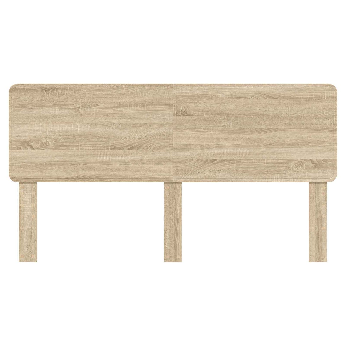 Headboard Sonoma Oak Engineered wood