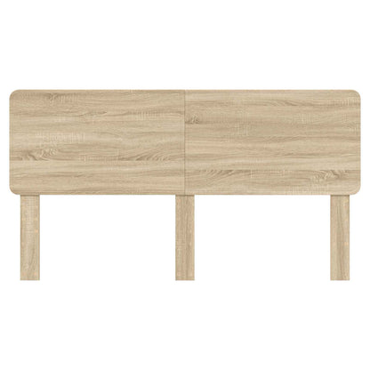 Headboard Sonoma Oak Engineered wood