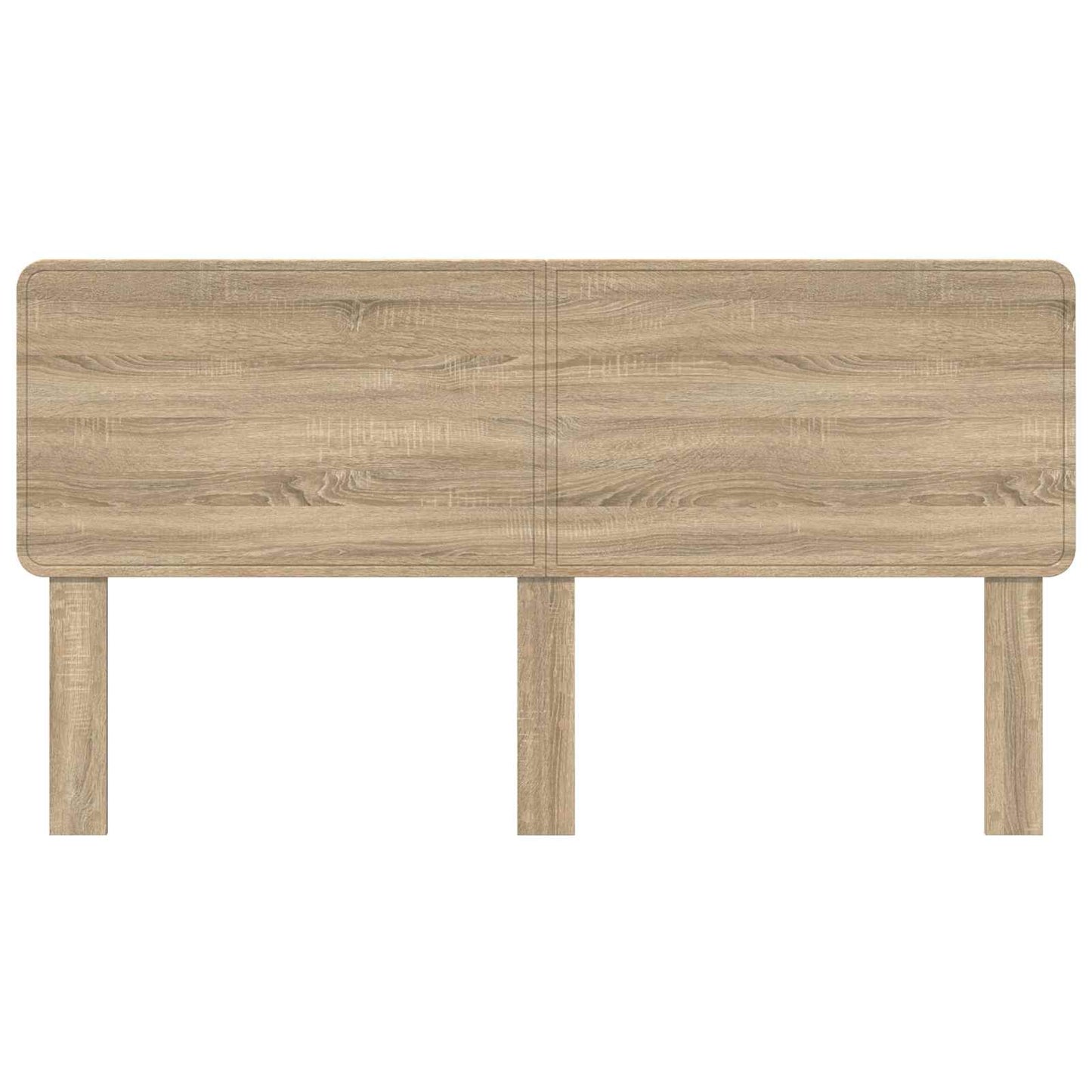 Headboard Sonoma Oak Engineered wood
