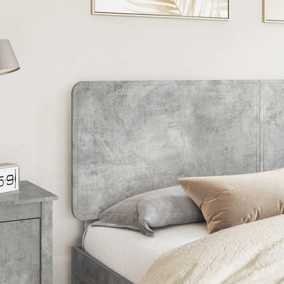 Headboard Concrete Grey Engineered wood
