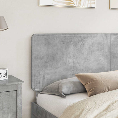 Headboard Concrete Grey Engineered wood