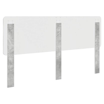 Headboard Concrete Grey Engineered wood
