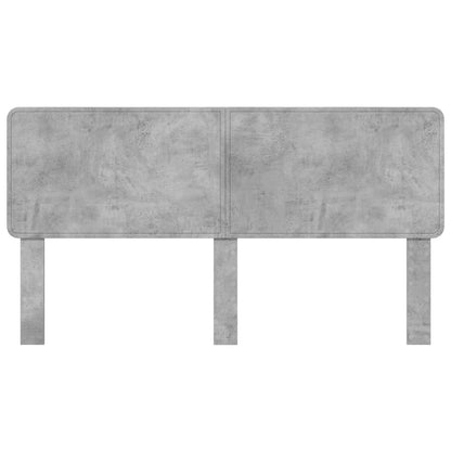 Headboard Concrete Grey Engineered wood