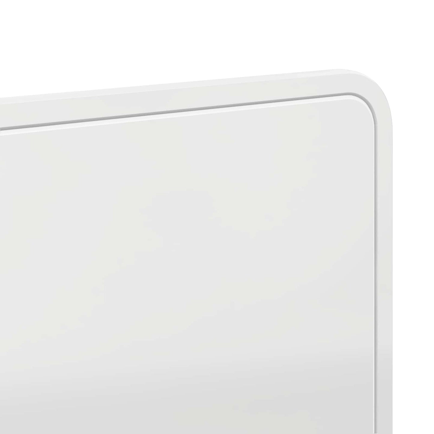 Headboard Gloss White Engineered wood